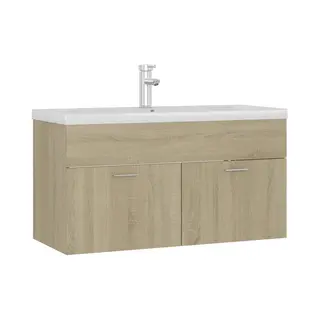 VidaXL 3071291 Badezimmer-Möbel-Set