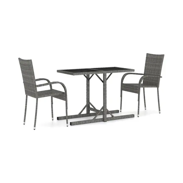 VidaXL 3072477 tuinbeubelset thumbnail