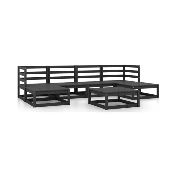VidaXL 3076073 Gartenmöbel-Set thumbnail