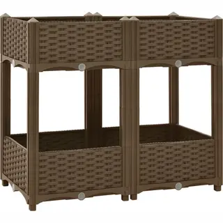 Hochbeet 80x40x71 Cm Polypropylen Vidaxl