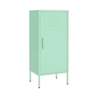 Vidaxl Lagerschrank Minzgrün 42, 5x35x101, 5 Cm Stahl