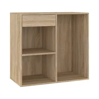 Vidaxl - Kosmetikschrank Sonoma-eiche 80x40x75 Cm Holzwerkstoff