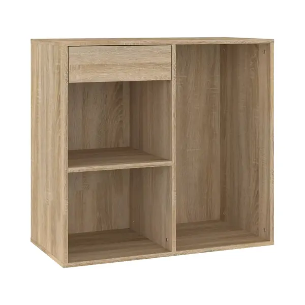 Vidaxl - Kosmetikschrank Sonoma-eiche 80x40x75 Cm Holzwerkstoff thumbnail
