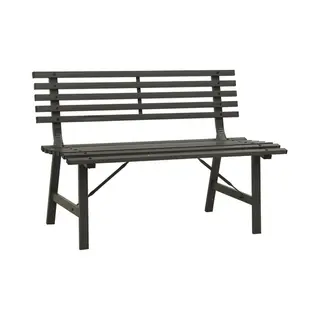 VidaXL 317135 Gartenbank Stahl