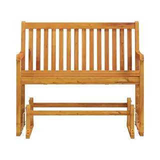 VidaXL Garten-Schaukelbank 110 Cm Massivholz Akazie