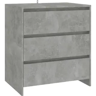 VidaXL Sideboard Betongrau 70x41x75 Cm Holzwerkstoff