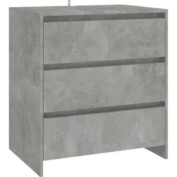 VidaXL Sideboard Betongrau 70x41x75 Cm Holzwerkstoff thumbnail