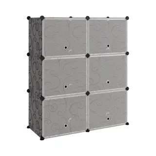 VidaXL Schoenenrek 84, 5x31x93, 5 Cm Polypropeen Zwart