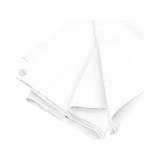 VidaXL Dekzeil 180 G/m² 3x3 M Hdpe Wit