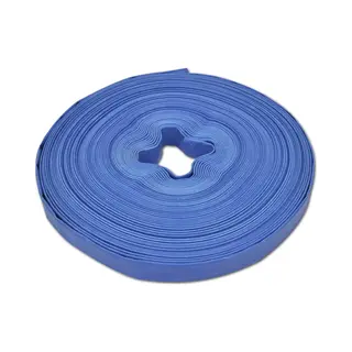 Flachschlauch 100 M 1' Pvc - Vidaxl