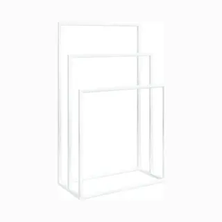 VidaXL Handtuchständer Weiß 48x24x79 Cm Eisen