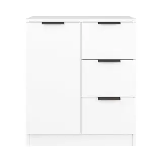 VidaXL Sideboard Weiß 60x30x70 Cm Holzwerkstoff