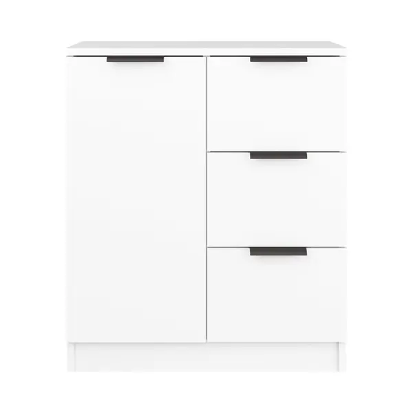VidaXL Sideboard Weiß 60x30x70 Cm Holzwerkstoff thumbnail