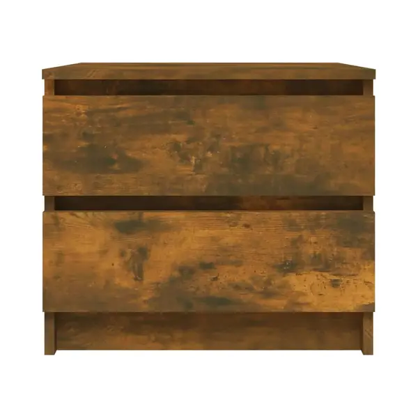 Nachttisch Räuchereiche 50x39x43, 5 Cm Holzwerkstoff Vidaxl thumbnail