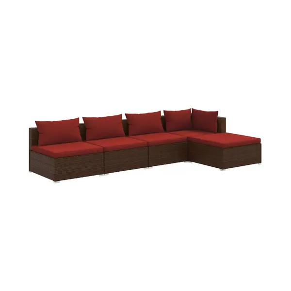VidaXL 3101627 Gartenmöbel-Set thumbnail