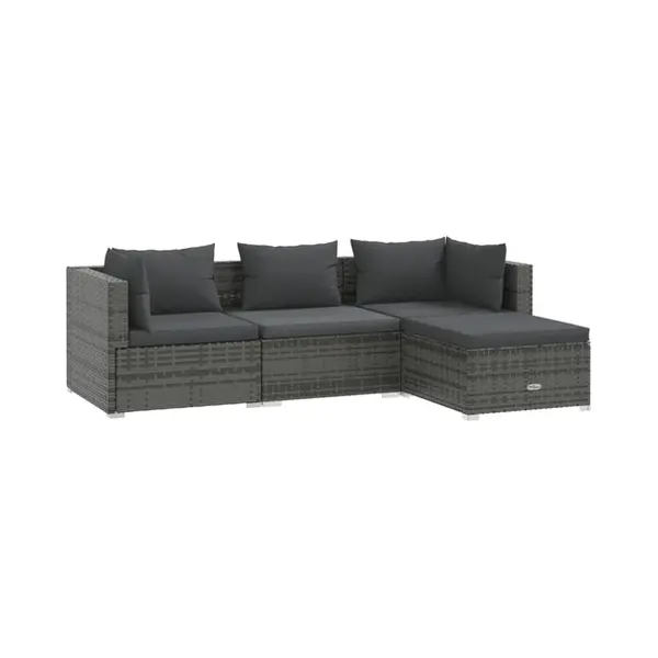 VidaXL 3101677 Gartenmöbel-Set thumbnail