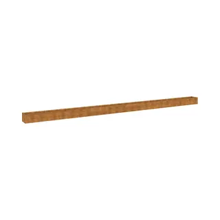 VidaXL Hochbeet 960x50x36 Cm Cortenstahl