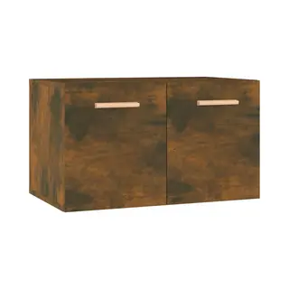 Vidaxl - Wandschrank Räuchereiche 60x36, 5x35 Cm Holzwerkstoff