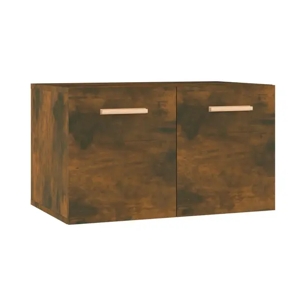 Vidaxl - Wandschrank Räuchereiche 60x36, 5x35 Cm Holzwerkstoff thumbnail