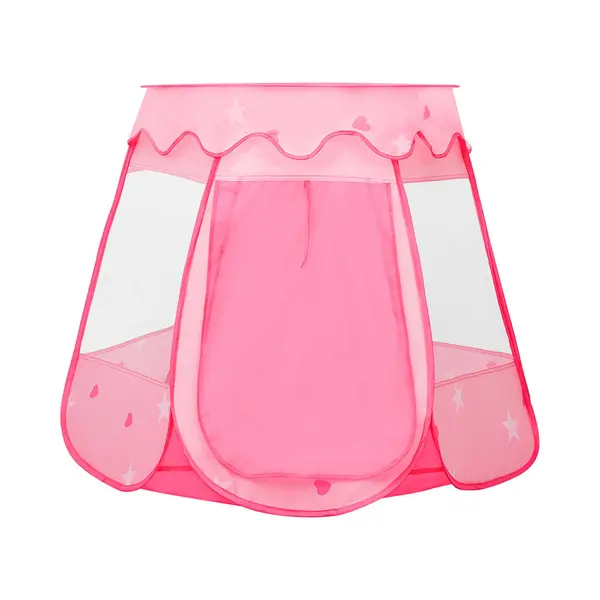 VidaXL Kinder-Spielzelt Rosa 102x102x82 Cm thumbnail