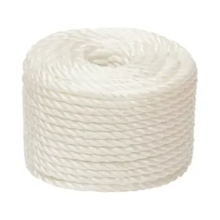 Arbeitsseil Weiß 14 Mm 25 M Polypropylen Vidaxl
