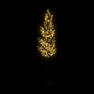 VidaXL - Boom - Kersenbloesem - 368 - Led's - Warmwit - 300 - Cm