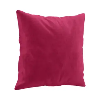 Zierkissen 2 Stk. Weinrot 40x40 Cm Samt Vidaxl