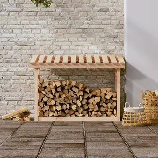 VidaXL Haardhoutrek 108x64, 5x78 Cm Massief Grenenhout