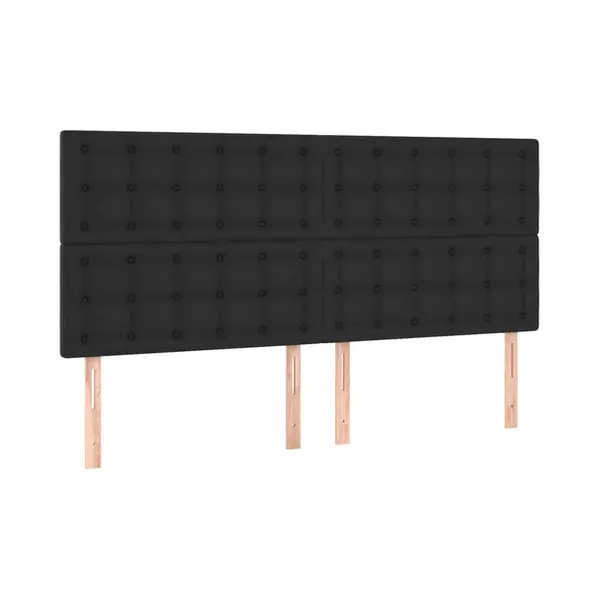 VidaXL 3116440 Kopf-/Fußteil Schwarz thumbnail