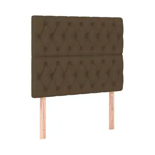 VidaXL 3116653 Kopf-/Fußteil Dark brown