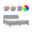 Lichtgrijs