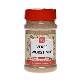 Van Beekum Specerijen - Verse Worst Mix - Strooibus 250 Gram