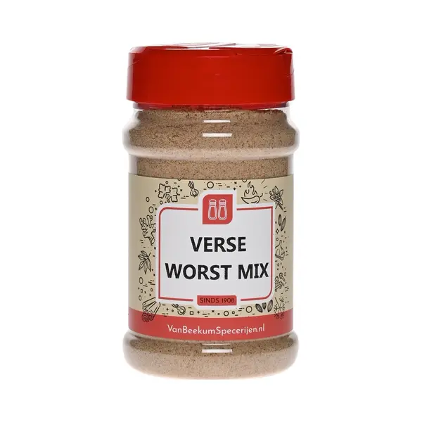 Van Beekum Specerijen - Verse Worst Mix - Strooibus 250 Gram thumbnail