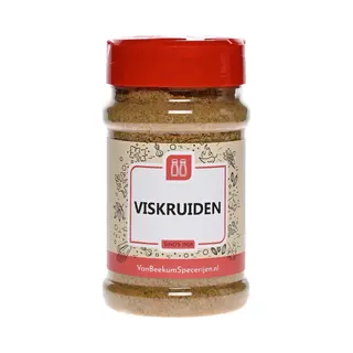 Van Beekum Specerijen - Viskruiden - Strooibus 250 Gram