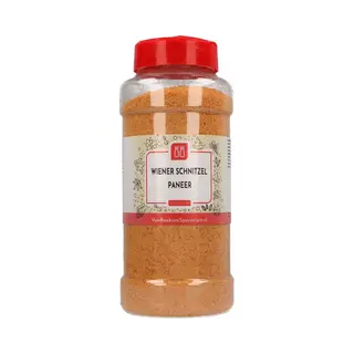 Van Beekum Specerijen - Wiener Schnitzel Paneer - Strooibus 500 Gram