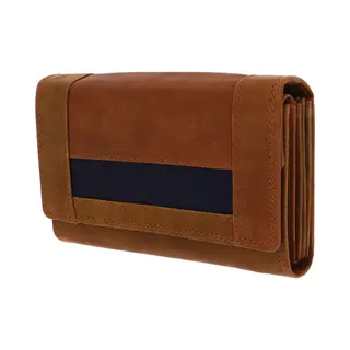 Mustang® Bozen Leren Portemonnee Cognac
