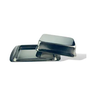 Excellent Houseware Butterdose Aus Edelstahl