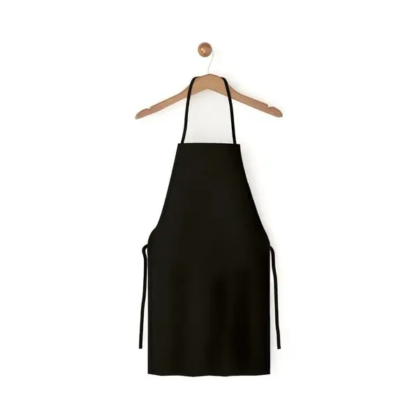 Bbq Collection Unisex Barbecue Schort - Zwart - Katoen thumbnail