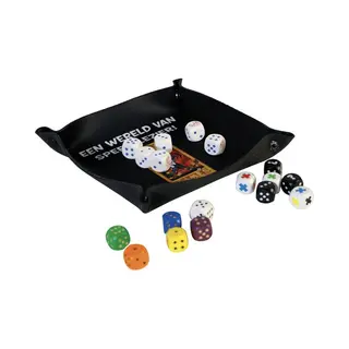 999 Games - Dobbelbakje Zwart