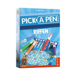 999 Games Pick a Pen Riffen - Dobbelspel