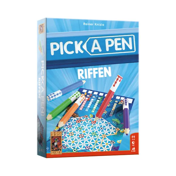 999 Games Pick a Pen Riffen - Dobbelspel thumbnail