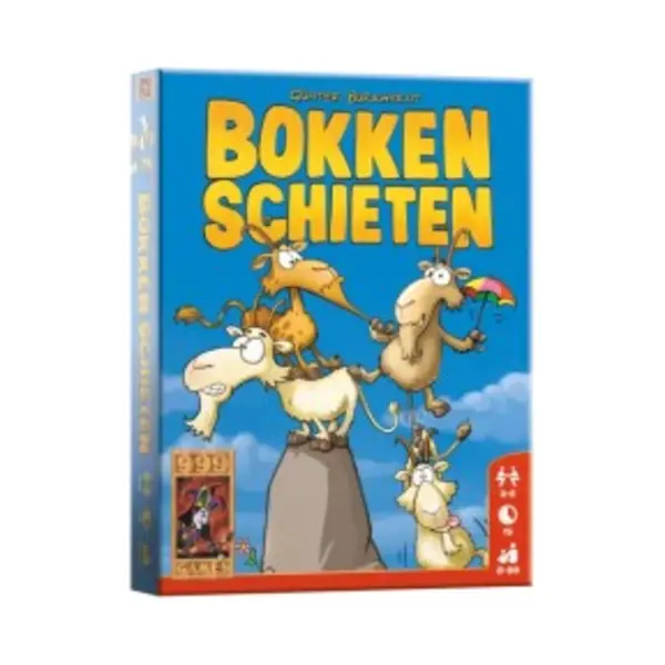 999 Games - Bokken Schieten - Kaartspel - Origineel Slagenspel - Tactisch Spel - Gezelschapsspel - Klein Cadeautje - Spelregels In Nl, En En Fr thumbnail