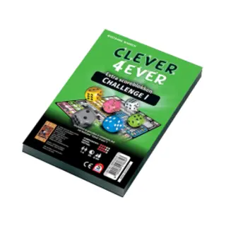 999 Games - Scoreblokken - Clever 4Ever - Challenge - Dobbelspel