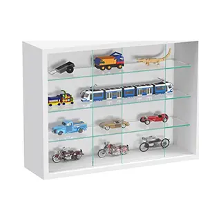 Vdd Staande Vitrine Wandvitrine - Schuifdeuren - 50 X 40 X 13 Cm