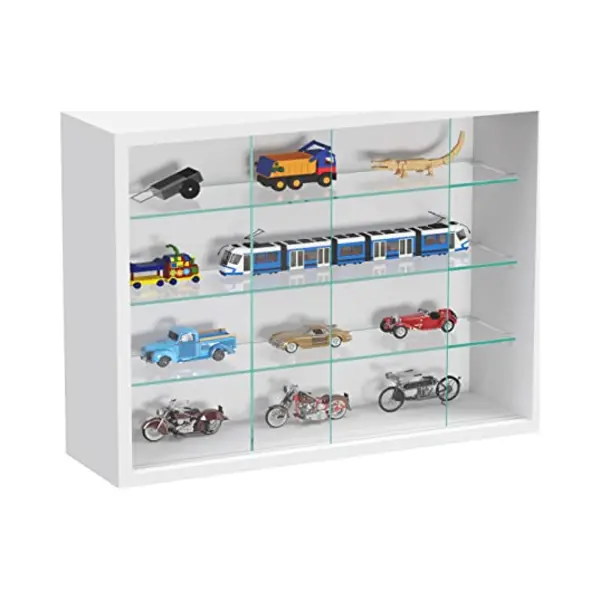 Vdd Vitrine Stehend Hängevitrine - Schiebetüren - 50 X 40 X 13 Cm thumbnail
