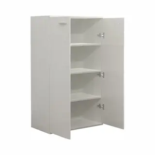 TheBestOf Furniture Kledingkast Kinderkamer - Praktische Opbergkast 120 Cm Hoog 4 Opbergvakken