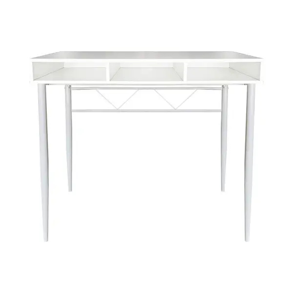 Vdd Industrial Vintage Design Sidetable - Consoletafel - Hal Dressoir - Wandtafel - Wit thumbnail