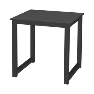 Vdd Keukentafel - Bureau Tafel - 75 Cm X 75 Cm - Zwart