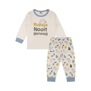 Kuuk’n Rupsje Nooitgenoeg, 2022 Pyjama Jongens Blauw- 62/68