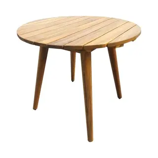 SenS-Line Lissabon Bijzettafel – 47 X 55 Cm – 100% Acacia Fsc